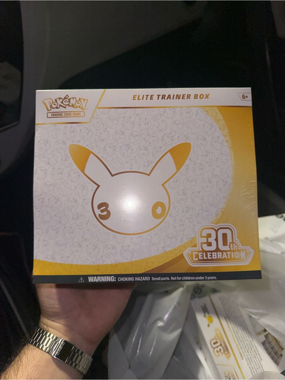 Pokemon TCG 30th Anniversary Celebration Elite Trainer Box ETB - SEALED IN HAND